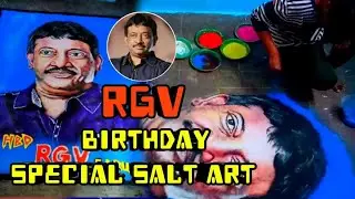 RGV sir  birthday special SALT art || pooriarts|| RGV || #rgv #rgvtweets @RGVOFFICIAL