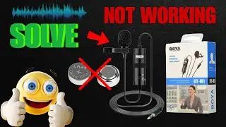 BOYA mic not working  sound problem ( 100% solution कोई और वीडियो देखने जरूरत नहीं)