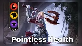 Pointless Healing- Daedra Tribal Training Grounds Redoran- Alliance War - The Elder Scrolls Legends