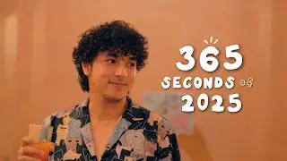 Я документировал каждую секунду в течение 365 дней | Тихий видеоблог 2025 года
