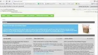 Hotel Link Solutions Tabs