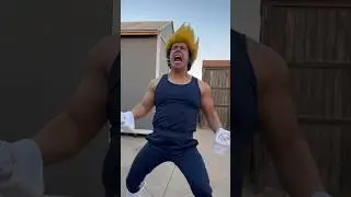 Pop Off Vegeta!!!🕺🎤 (with @kawiwii) #vegeta #goku #bulma #dragonball #dragonballz #dance #anime