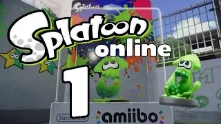 SPLATOON ONLINE - Part 1: SQUID-AMIIBO! [german]