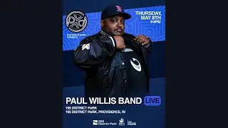 Paul Willis Live at PVD World Music (May 2025)