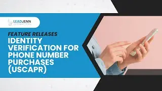 Identity Verification for Phone Number Purchases (USCAPR)
