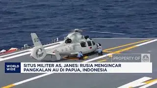 Situs Militer AS, Janes Sebut Rusia Incar Pangkalan AU di Papua, Indonesia