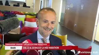 20 MAGGIO 2025 - BARI, DAL 23 AL 25 MAGGIO LA MED MARATHON