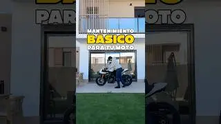 Limpiar y engrasar bien la cadena de tu moto ⛓️#rivasrace #bike #biker #moto #motor #tips