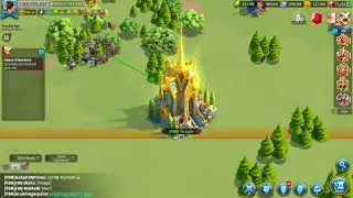 Back from break and Prekvk begins in 3476 farming maruaders to top 50 (Rise of kingdoms)