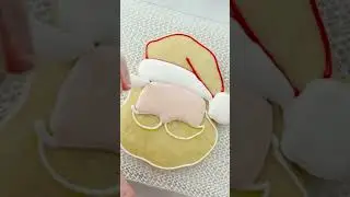 How to Decorate a Santa Cookie