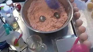 Making Bath Bombs, Testing Yellow 6 & Free Recipe.mp4