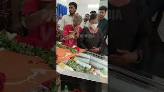 Tributes Pour In for Ravi Naik