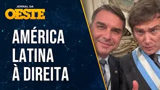 Milei 'enterra' Foro de São Paulo e costura cúpula regional com líderes de direita