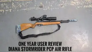 Diana Stormrider gen 3 regulated PCP air rifle in India user review after one year no license. 