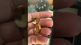 Bent Knudsen rose gold cufflinks, circa 1970 &ndash; sold by karendeakinantiques.com