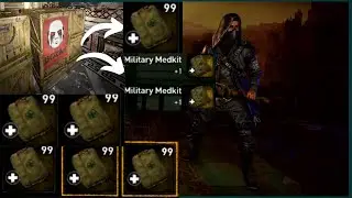 Dying light 2 Best way to farm Medkits (Unlimited Medkits)