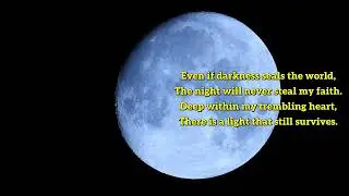 Waning Moon | Atmospheric Emotional Gothic Metal | AI Music