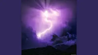 Lightning Across The Sky