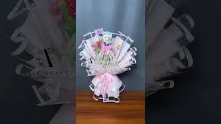 Buket hijab untuk graduation