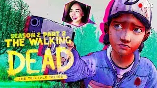 REACTING TO SEASON 4 TRAILER & THE WALKING DEAD Season 2 : Episode 2 & 3 | PLAYTHROUGH