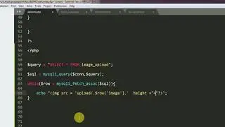 Retrieve Image From Database Using PHP MYsql