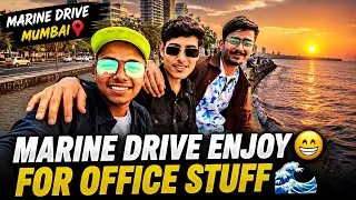 Marine Derive Enjoy With My Friends Fast Times ￼Sunset 🌅🫨😱