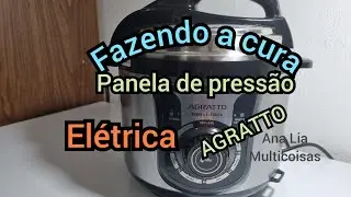 Cura na Panela de Pressão Elétrica Agratto