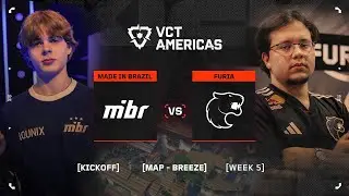 MIBR vs. FUR - VCT Americas Kickoff - W5D1 - Map 4