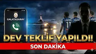 UÇAKTAN HABER VAR MI? ✈️ | Galatasaray'dan Tarihi Teklif! Transferde Son Durum 🚨