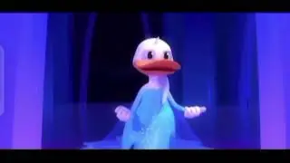 Elsa pato meme