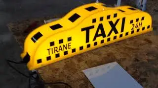 TAXI Sign