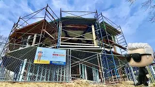 REBUILDING America's FIRST Glass House in Beverly Shores, Indiana ~ Exploring Northwest Indiana