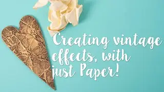 How to Create Metallic Effect - Sizzix Hacks