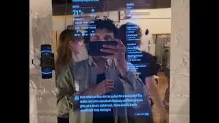 Ai Smart Mirror demo