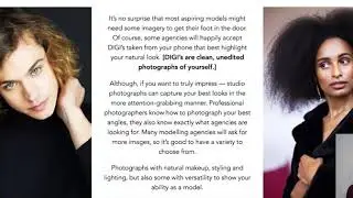 How to model with no experience