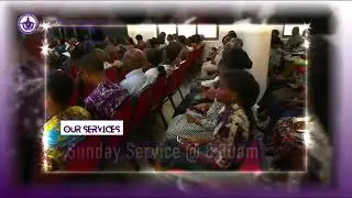 SUNDAY  SERVICE || 11/1/26 || BISHOP EMMANUEL ACKUN
