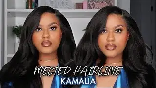 *NEW* Outre Melted Hairline Kamalia | Is she better than Outre Kamiyah!? | Under $40 Lacefront wig