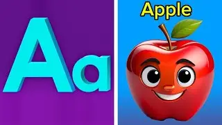 ABC Phonics Song - Toddler Learning Video Songs , A for Apple , Nursery Rhymes , Alphabet song