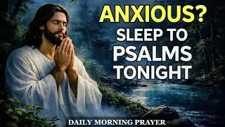 If You're Anxious, Sleep To These Psalms Tonight @Dailyfaithelevation