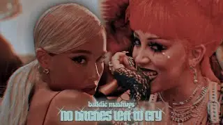 'no bitches left to cry' • (mashup) ariana grande, doja cat ‧₊˚✧