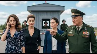 Женщины-генералы спецназа РФ прорвались через КПП: «Кто тронул моего брата — стройся!»