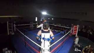 Ultra White Collar Boxing | Exeter | Joseph Fasogbon VS Alex Hill
