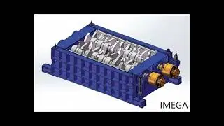 🌍 IMEGA | Primary Shredder