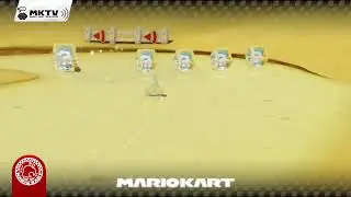 【マリオカート】柏木VS中山