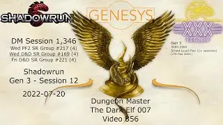 Shadowrun S01E12 - 2050 Gen 3 - Genesys - The four jobs of 2050 - 02 - Bodyguard the Star Mucurial