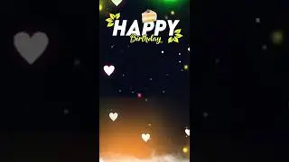 Happy birthday song status  happy birthday songs - Black Background WhatsApp statuse status video 😎😎