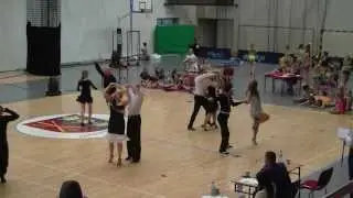 Discofox Fast Turniej Tańca Bilcza - taniec użytkowy 2 na 1 w wersji turniejowej