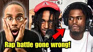 Reaction To Prince Naz vs A1 Naz : Round 1 | Takeover Bars Battle League | GONE WRONG!!
