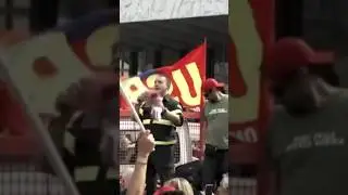 Italy🇮🇹 Shuts Down in Solidarity with Gaza: General Strike Demands End to