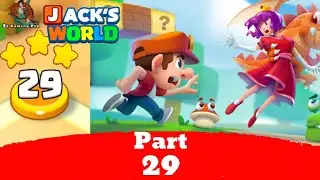 Super Jack's World Level 29 | Gameplay Walkthrough Part 29